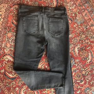 Kut from the Kloth distressed ankle skinny jeans